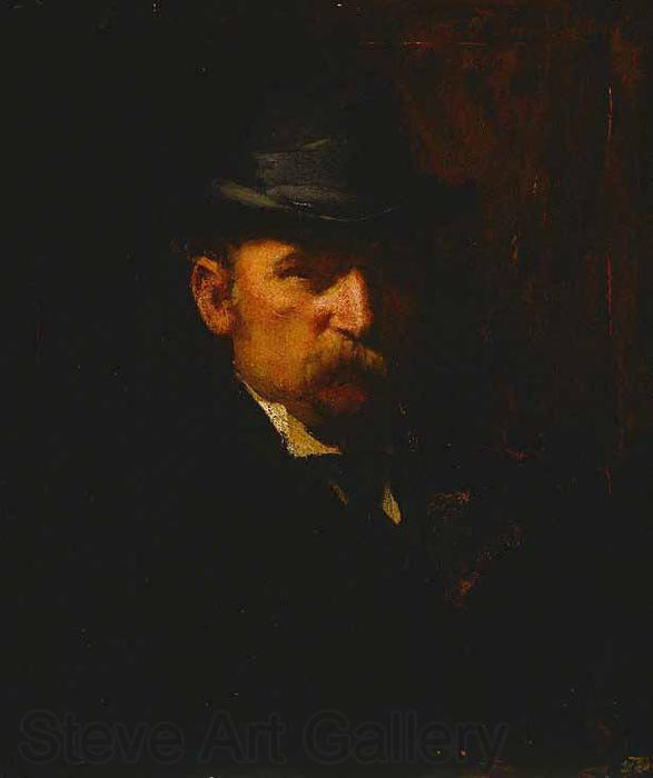John Longstaff Portrait of John Ford Paterson